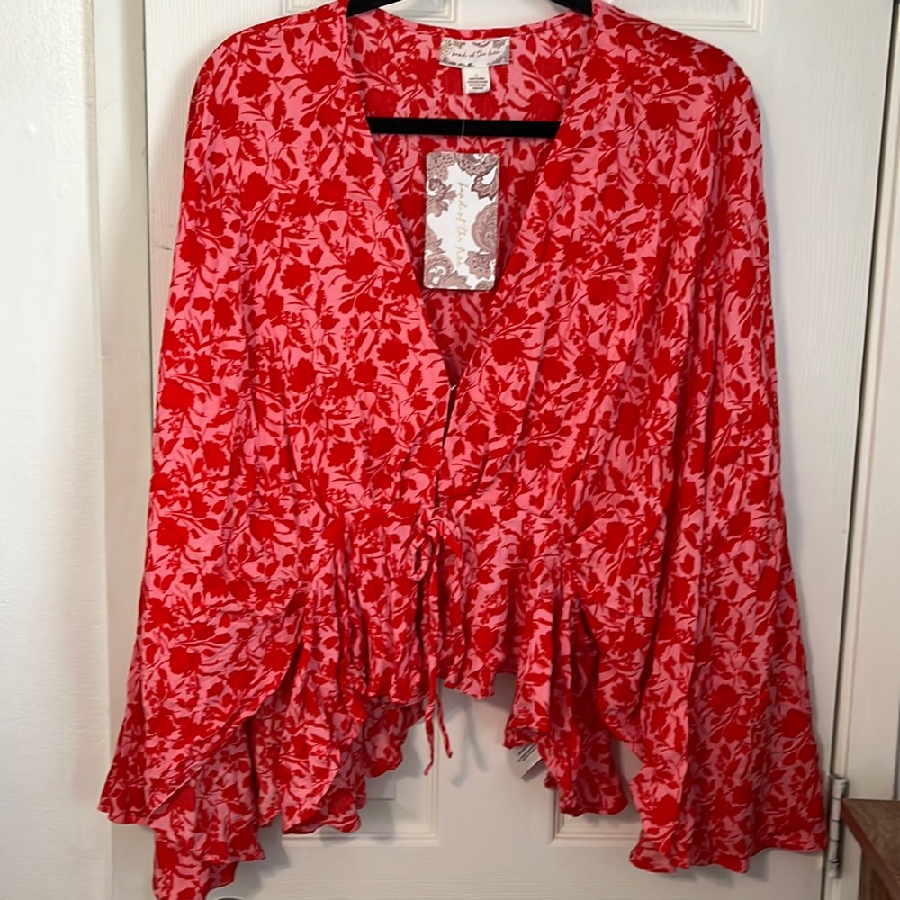 Women’s Peplum Top